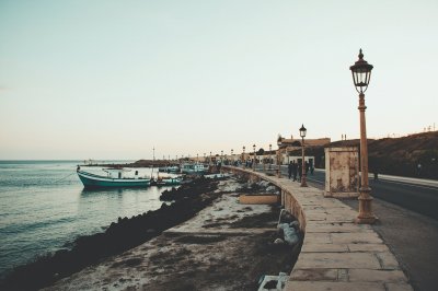 AI-generated travel thumbnail for Skhirate-Temara