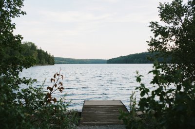 AI-generated travel thumbnail for Skidway Lake