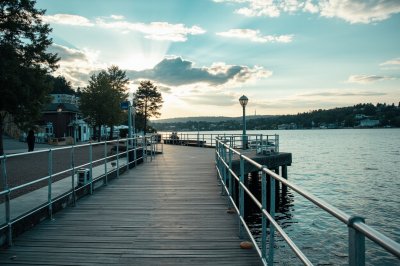 AI-generated travel thumbnail for Skien