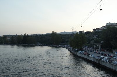 AI-generated travel thumbnail for Skopje