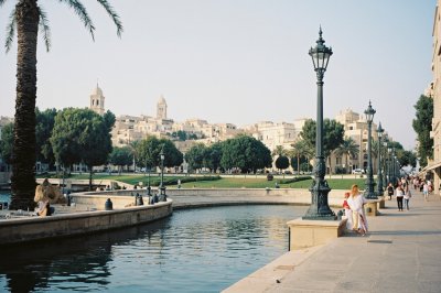 AI-generated travel thumbnail for Sliema