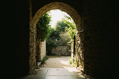 AI-generated travel thumbnail for Sliven