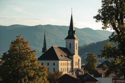 AI-generated travel thumbnail for Slovenska Bistrica