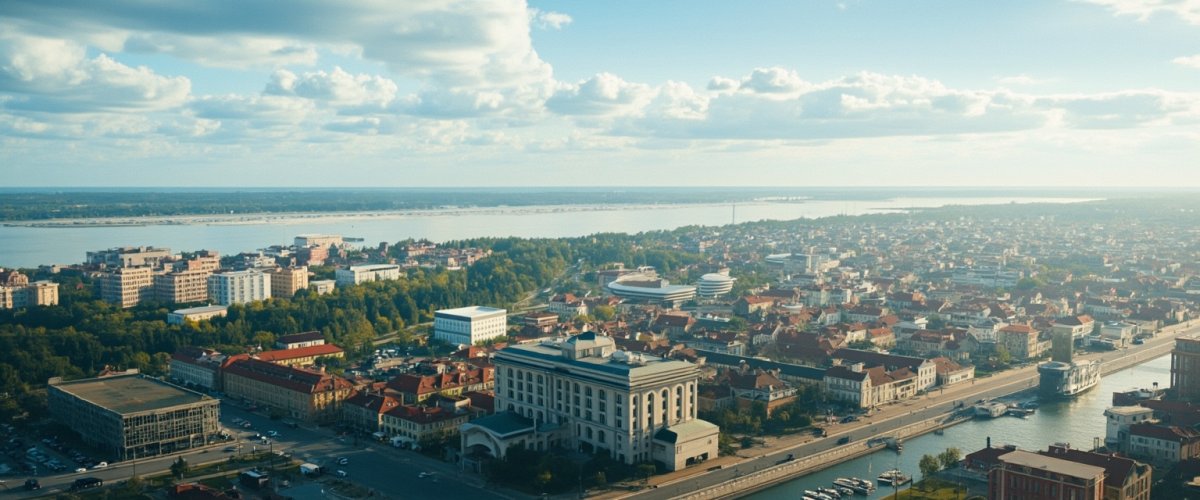 Painterly banner illustration of Snagov