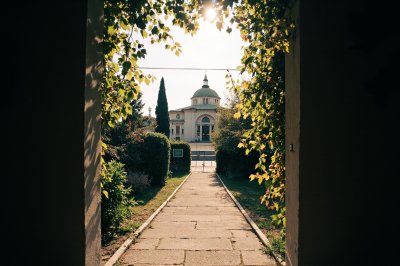 AI-generated travel thumbnail for Sofia