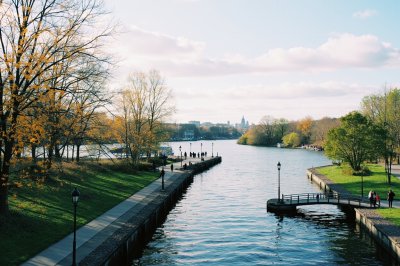 AI-generated travel thumbnail for Solna
