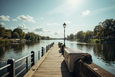 AI-generated travel thumbnail for Somerset