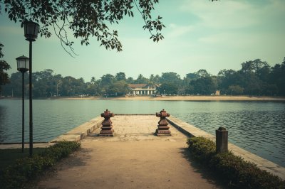 AI-generated travel thumbnail for Sonamukhi
