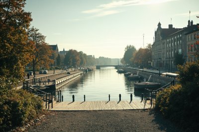 AI-generated travel thumbnail for Sondershausen
