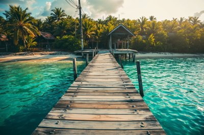 AI-generated travel thumbnail for Sonsorol Village