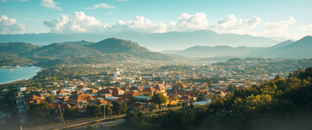 Painterly banner illustration of Sotaquirá