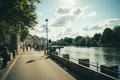 AI-generated travel thumbnail for Soucelles