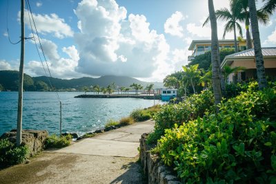 AI-generated travel thumbnail for Soufrière