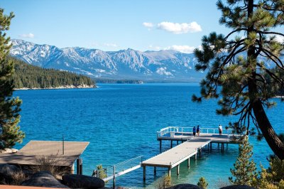 AI-generated travel thumbnail for South Lake Tahoe