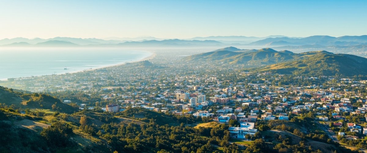 Painterly banner illustration of South San Jose Hills