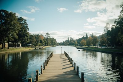 AI-generated travel thumbnail for South Waikato District