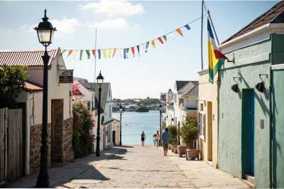 AI-generated travel thumbnail for Southampton