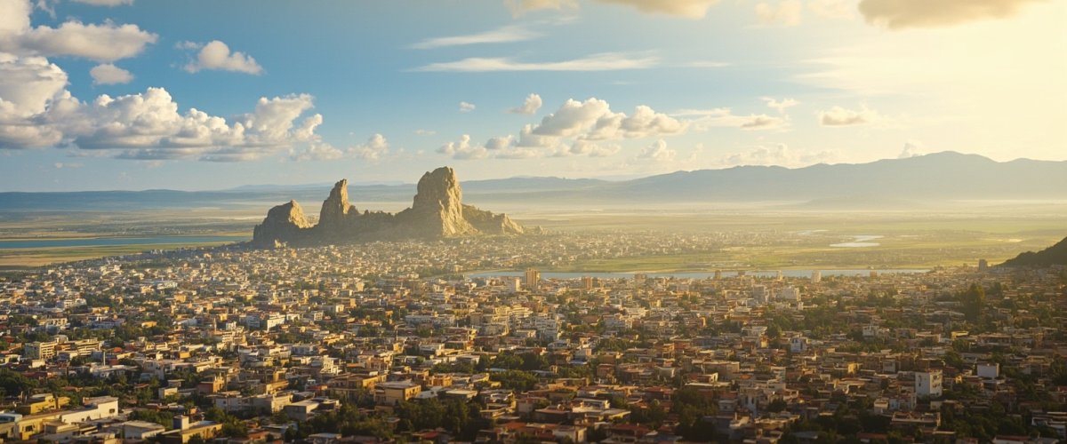 Painterly banner illustration of Southern Tigray Zone