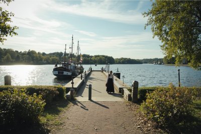 AI-generated travel thumbnail for Spakenburg