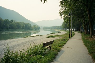 AI-generated travel thumbnail for Spittal an der Drau District