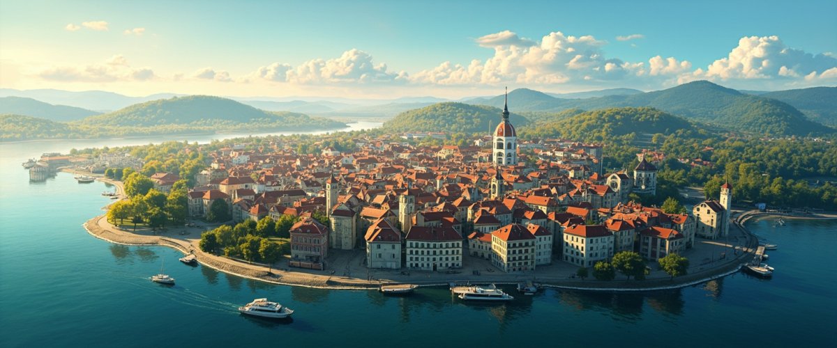 Painterly banner illustration of Şpring