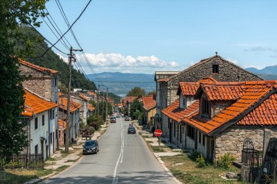 AI-generated travel thumbnail for Srebrenik