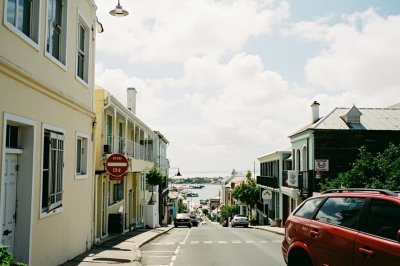 AI-generated travel thumbnail for St. George's