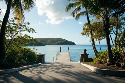 AI-generated travel thumbnail for St. Lawrence Gap