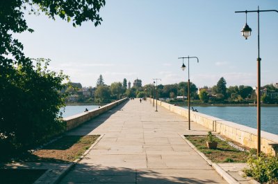 AI-generated travel thumbnail for Stara Zagora