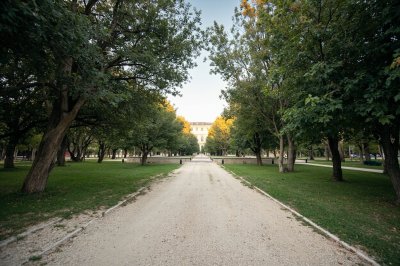 AI-generated travel thumbnail for Stari Grad