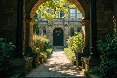 AI-generated travel thumbnail for Staunton