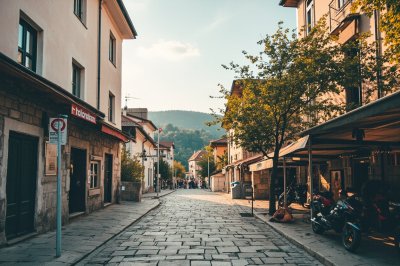 AI-generated travel thumbnail for Stenjevec