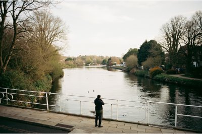 AI-generated travel thumbnail for Steyning