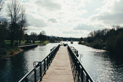 AI-generated travel thumbnail for Stirling