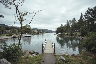 AI-generated travel thumbnail for Stokmarknes