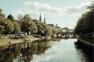 AI-generated travel thumbnail for Strasbourg