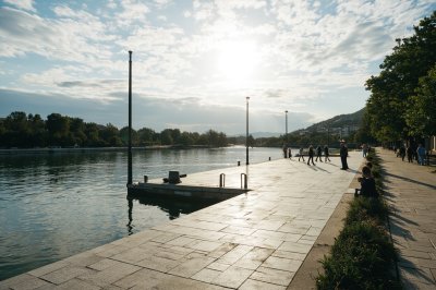 AI-generated travel thumbnail for Strumica