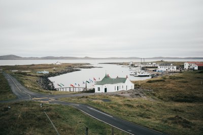 AI-generated travel thumbnail for Stykkishólmur