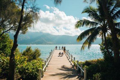 AI-generated travel thumbnail for Sua