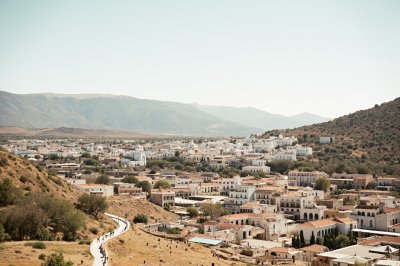 AI-generated travel thumbnail for Sucre