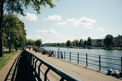 AI-generated travel thumbnail for Sundbyberg