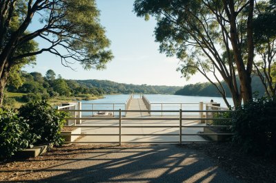 AI-generated travel thumbnail for Sunshine Coast
