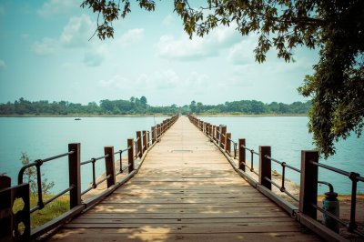 AI-generated travel thumbnail for Surat Thani