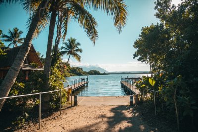AI-generated travel thumbnail for Surinam