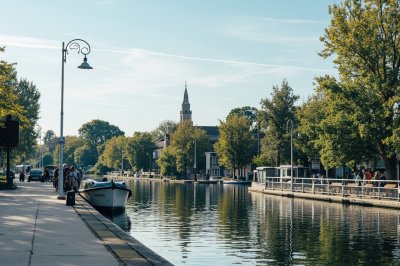 AI-generated travel thumbnail for Surrey