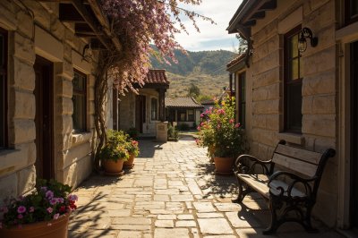 AI-generated travel thumbnail for Sutter Creek