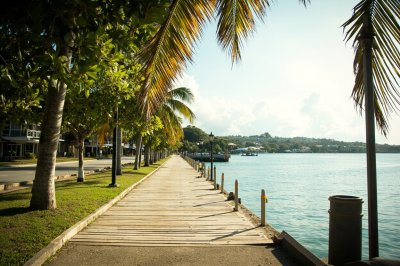 AI-generated travel thumbnail for Suva