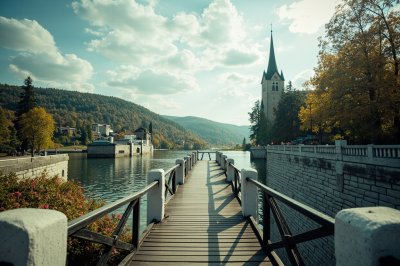 AI-generated travel thumbnail for Sveti Nikole