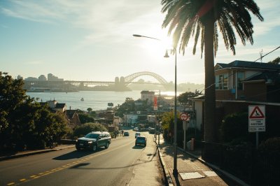AI-generated travel thumbnail for Sydney