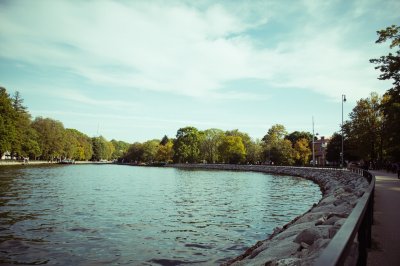 AI-generated travel thumbnail for Szczecin